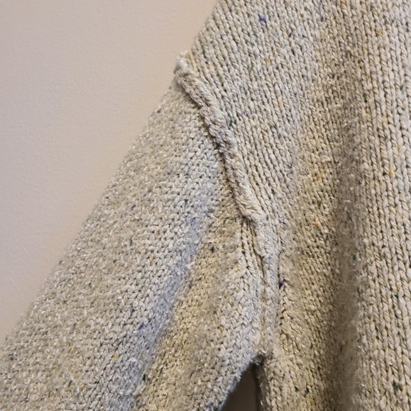 Oatmeal BDG Drop Shoulder Sweater - Picture 3 of 5